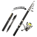PocketCast Mini Fishing Rod & Reel Combo