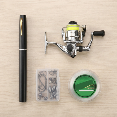 PocketCast Mini Fishing Rod & Reel Combo